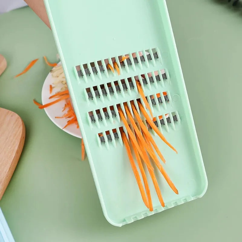 Vegetable Slicer Grater Cutter Manual - My Trendova