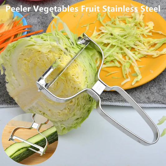 Peeler Vegetables Fruit Stainless Steel - My Trendova