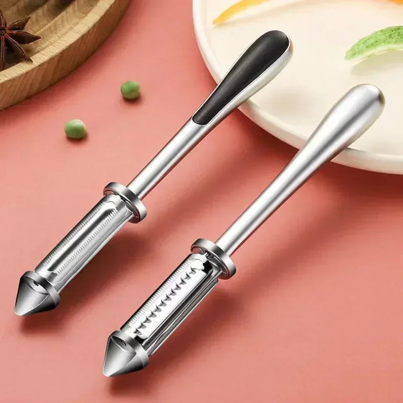 3 in 1/5 in 1Fruit and Vegetable Peeler Kitchen Accessories - My Trendova