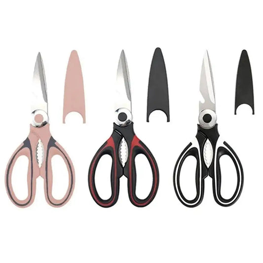 Stainless Steel Kitchen Scissors - My Trendova