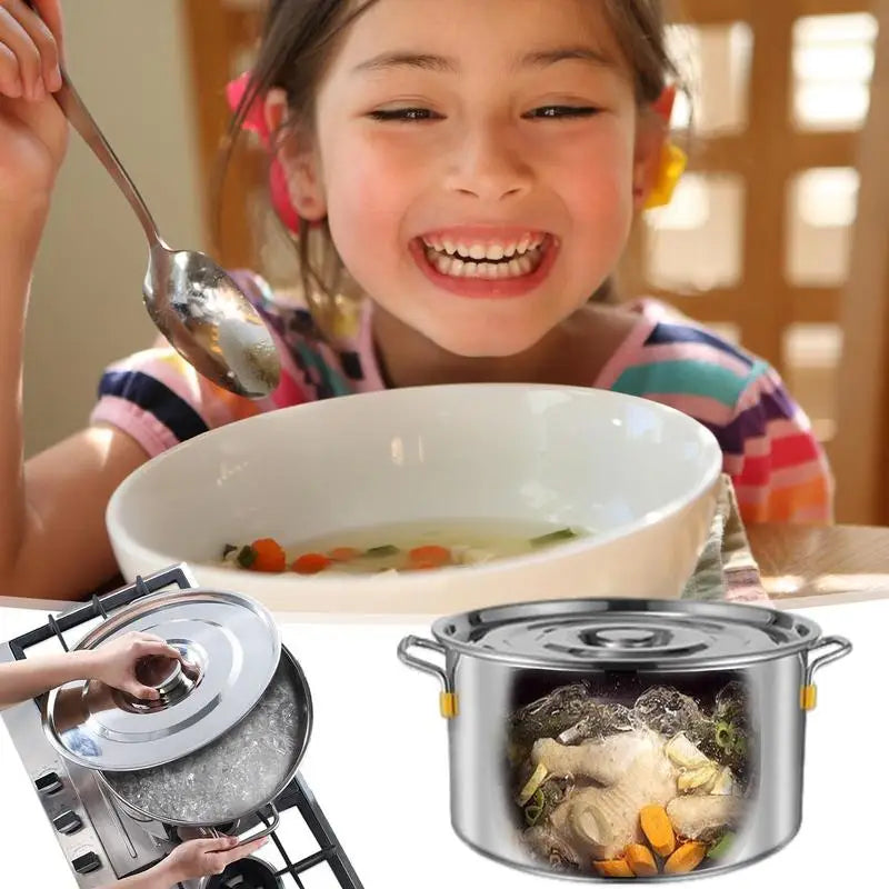 Pasta Pot Stainless Steel Large Capacity - My Trendova