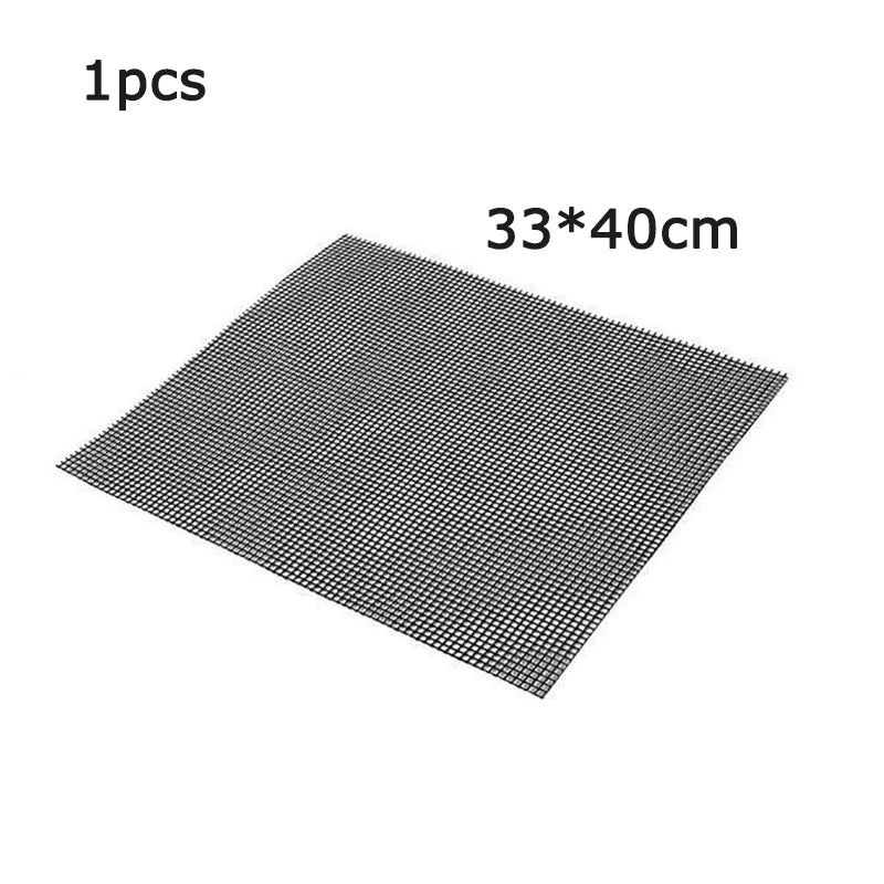 Outdoor Non Stick Grill Mat Kitchen Cooking  BBQ Mat - My Trendova