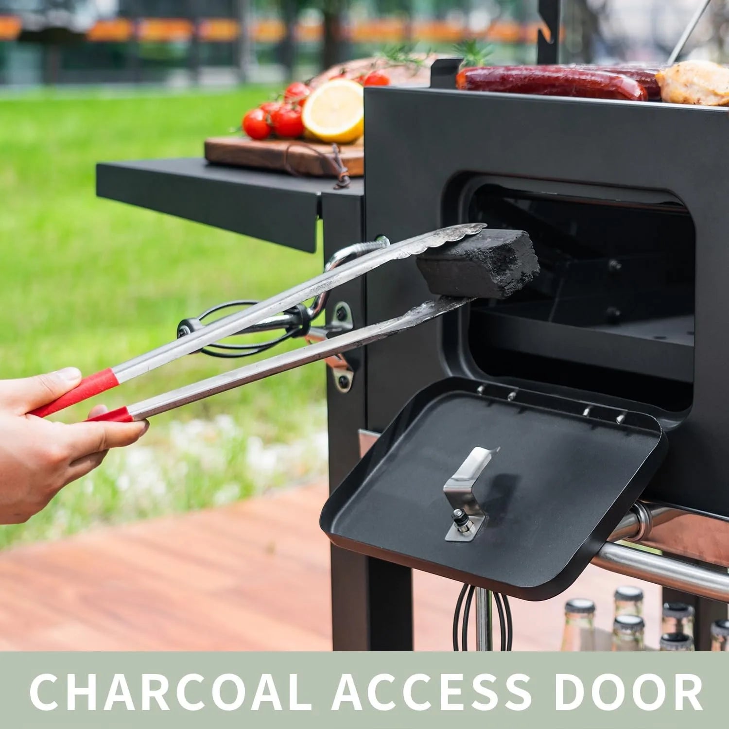 Charcoal Grill Outdoor BBQ Grill - My Trendova