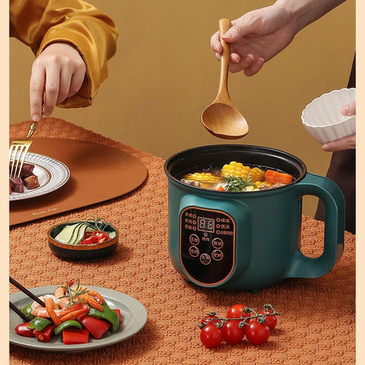 Electric Hot Pot Cooker Multicooker Hotpot Stew Heating ap - My Trendova