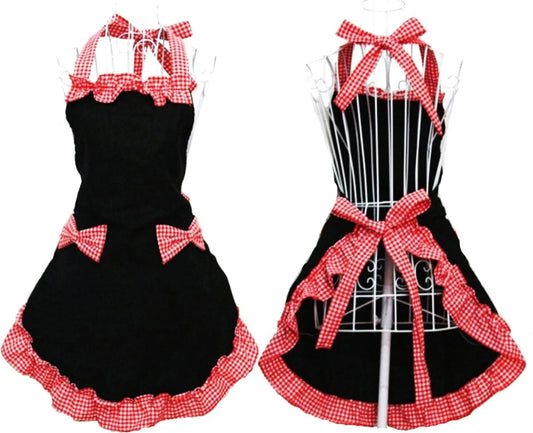 Kitchen Apron Cute Uniform Apron