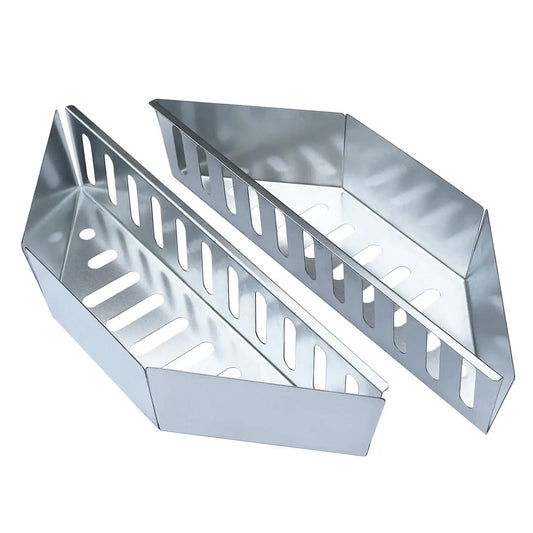 2Pcs Charcoal Basket BBQ Charcoal Grill Basket - My Trendova