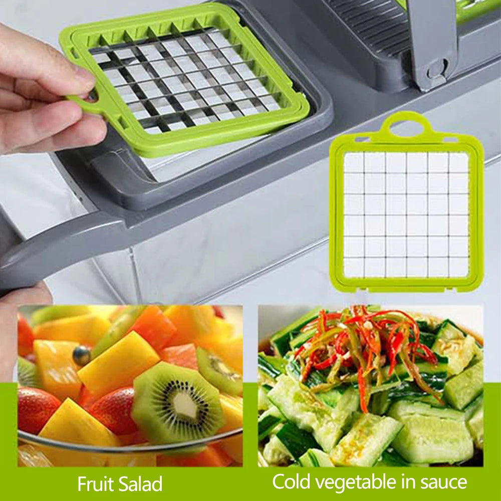 Vegetable Cutter Multifunctional Slicer Fruit vegetable slicer - My Trendova