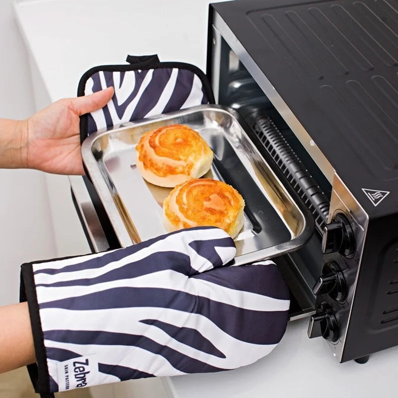 2Pcs/Set Kitchen Gloves