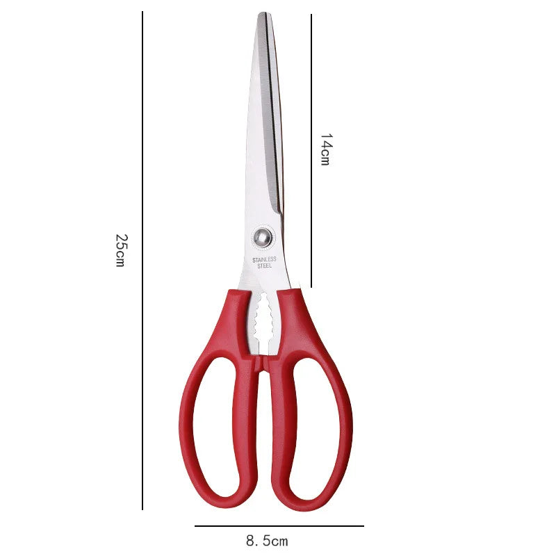Korean thickened stainless steel kitchen scissors - My Trendova