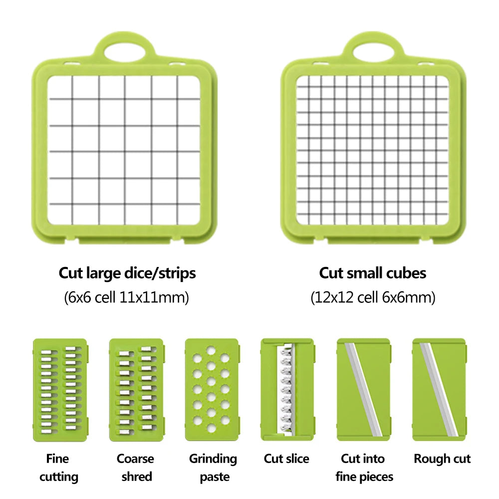 Vegetable Cutter Multifunctional Slicer Fruit vegetable slicer - My Trendova