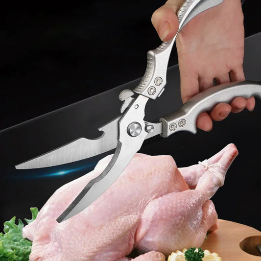 Stainless Steel Chicken Bone Scissors Kitchen - My Trendova