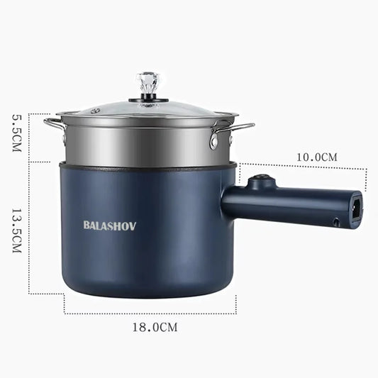 Mini Electric Cooker Multi-Function All-In-One ap - My Trendova