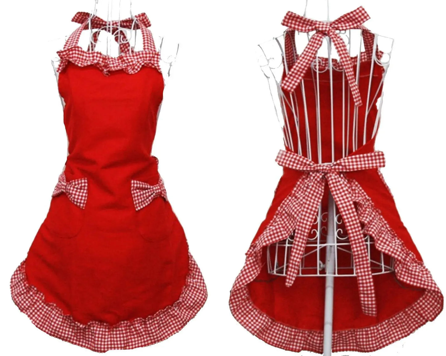 Kitchen Apron Cute Uniform Apron