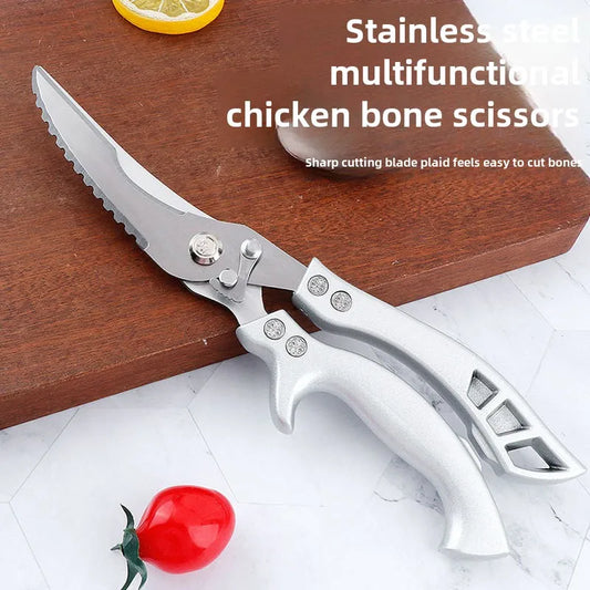 Stainless Steel Chicken Bone Scissors Kitchen Strong - My Trendova