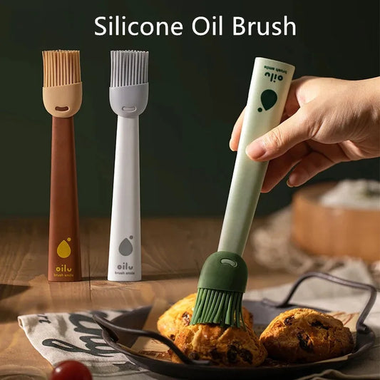 Silicone BBQ Oil Brush Basting Brush - My Trendova