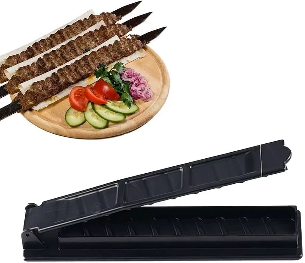 Row Kebab Maker Bbq Meat Skewer Machine - My Trendova