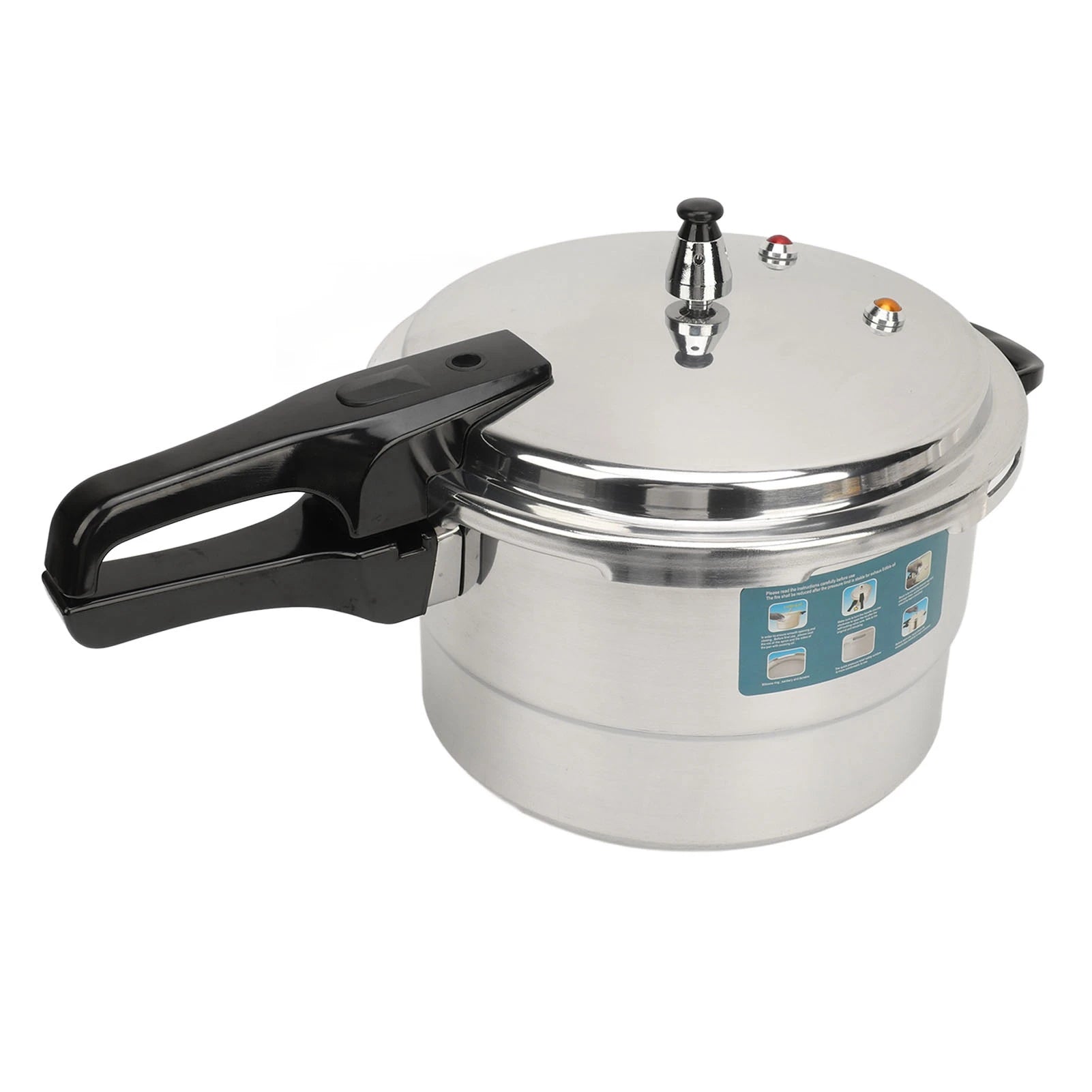 Stovetop Pressure Cooker Pressure Cooker Rapid Heat Conduction Safety ap - My Trendova