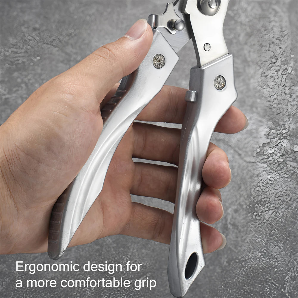 1PC，Chicken Bone Kitchen Scissors Kitchen Duck Fish Cutter Stainless Steel - My Trendova