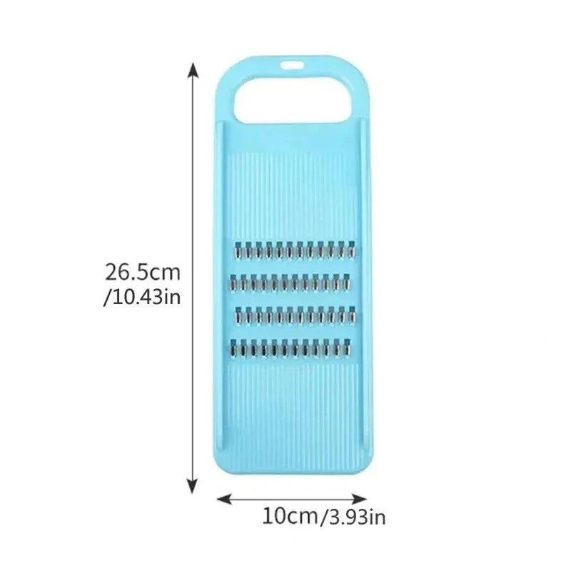 Vegetable Slicer Grater Cutter Manual - My Trendova