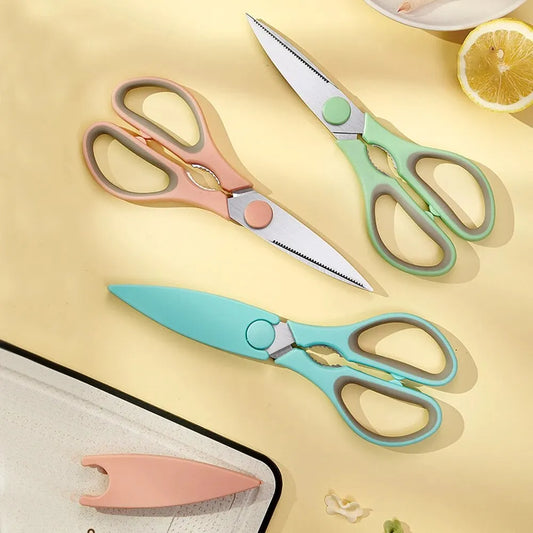 Stainless Steel Kitchen Scissors - My Trendova