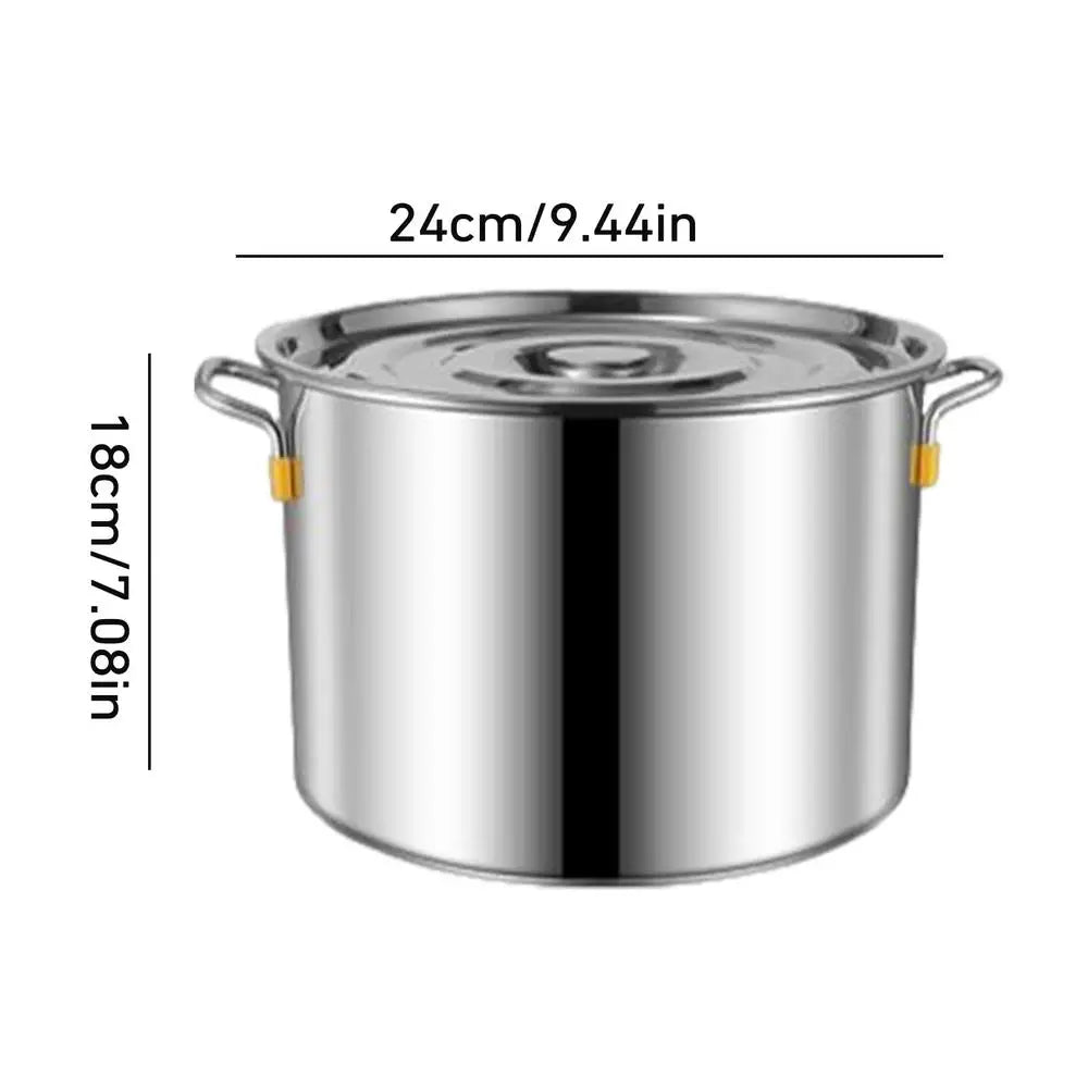 Pasta Pot Stainless Steel Large Capacity - My Trendova