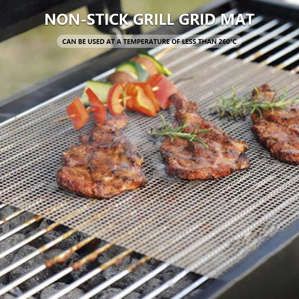 40x33cm Non-stick BBQ Grill Mat 1-5pcs - My Trendova