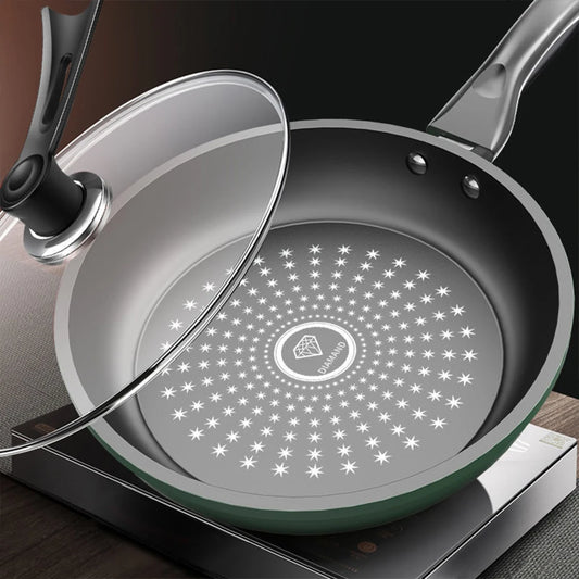 Frying Pan Wok Upgrade  Non-stick Cooking - My Trendova