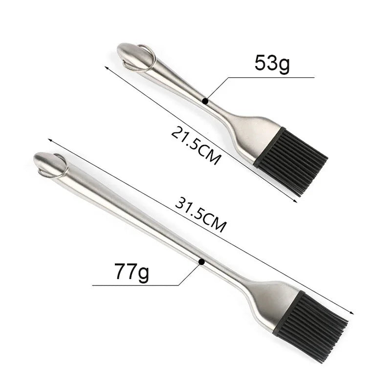 Silicone Basting Brush, BBQ Grill - My Trendova