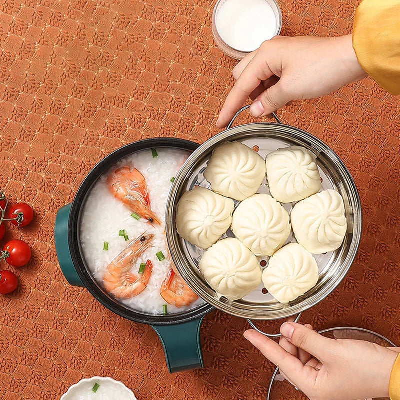 Electric Hot Pot Cooker Multicooker Hotpot Stew Heating ap - My Trendova