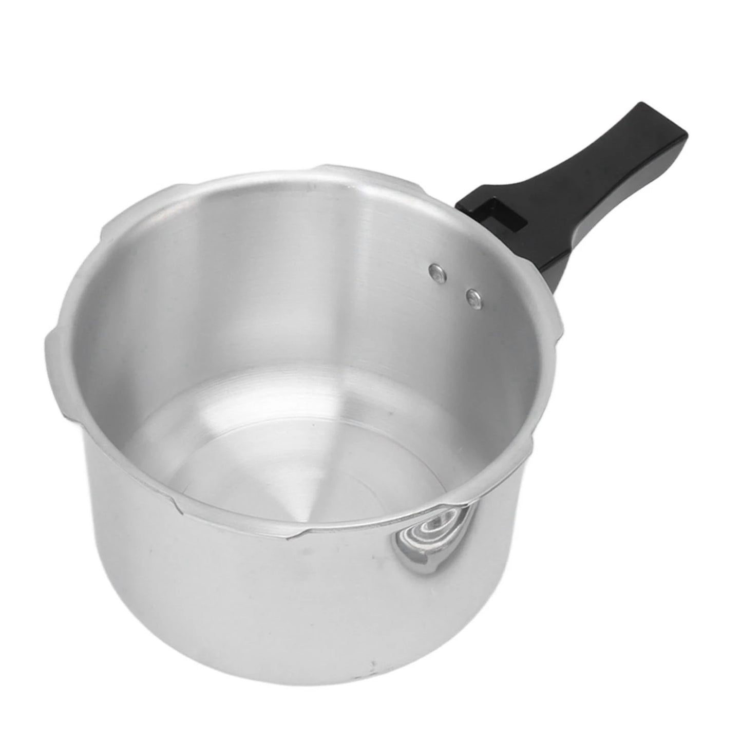 3 Liter Aluminium Alloy Pressure Cooker 18cm Bottom 3L Mini Pressure Cooker for Gas Stove 3L Aluminium Alloy Pressure Cooker ap - My Trendova