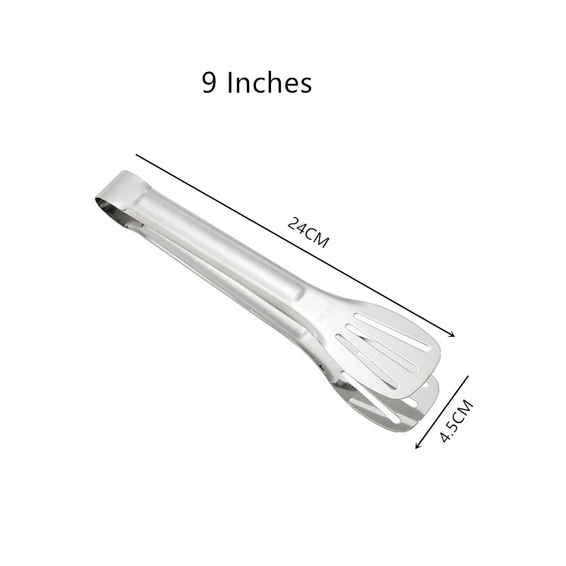 Stainless Steel Food Tongs Barbecue - My Trendova