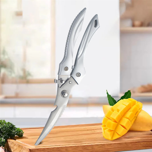 1PC，Chicken Bone Kitchen Scissors Kitchen Duck Fish Cutter Stainless Steel - My Trendova
