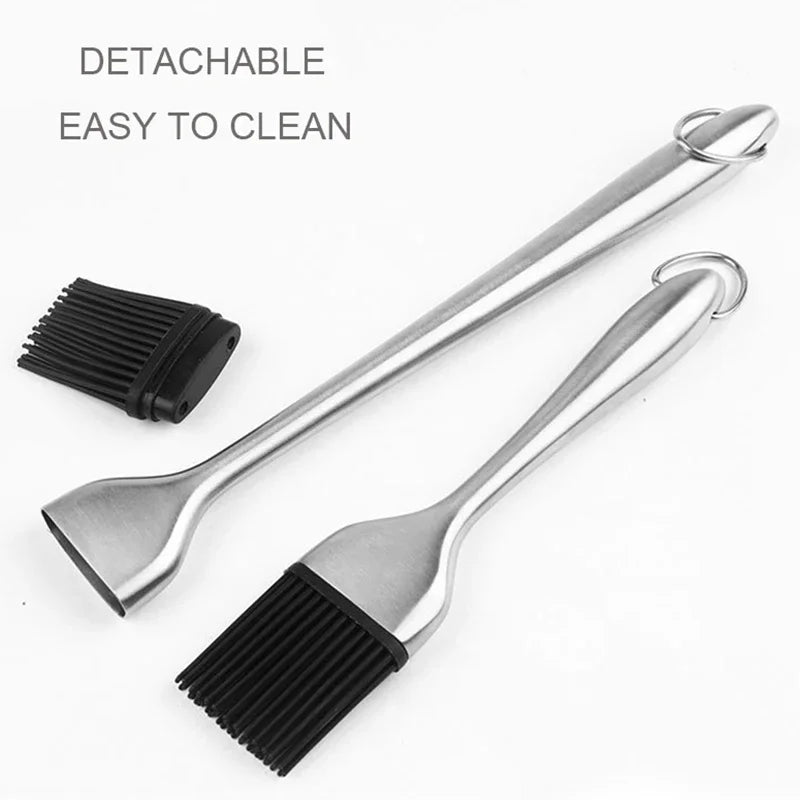 Silicone Basting Brush, BBQ Grill - My Trendova