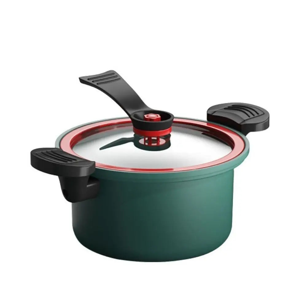 3.5L Pressure Cooker Soup Meat Pot Rice Cooker Gas Stove Micro Pressure Cooker Stew Pot Fine iron Non-Stick Cooking Pots - My Trendova