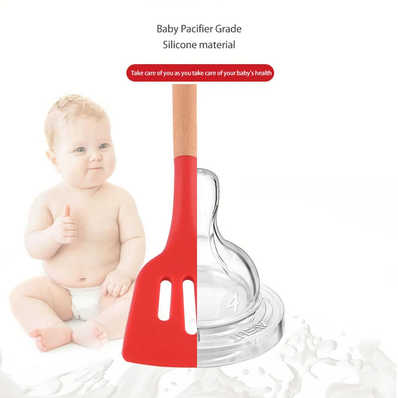 Silicone Turners Gadgets Spatula - My Trendova