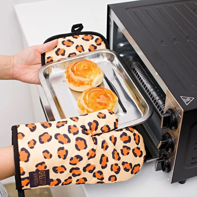 2Pcs/Set Kitchen Gloves