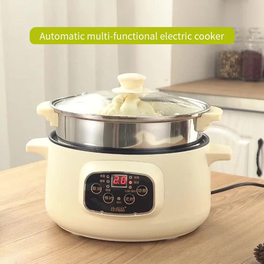 110v intelligent electric Cooking pot Travel electric frying pan Multifunctional ap - My Trendova
