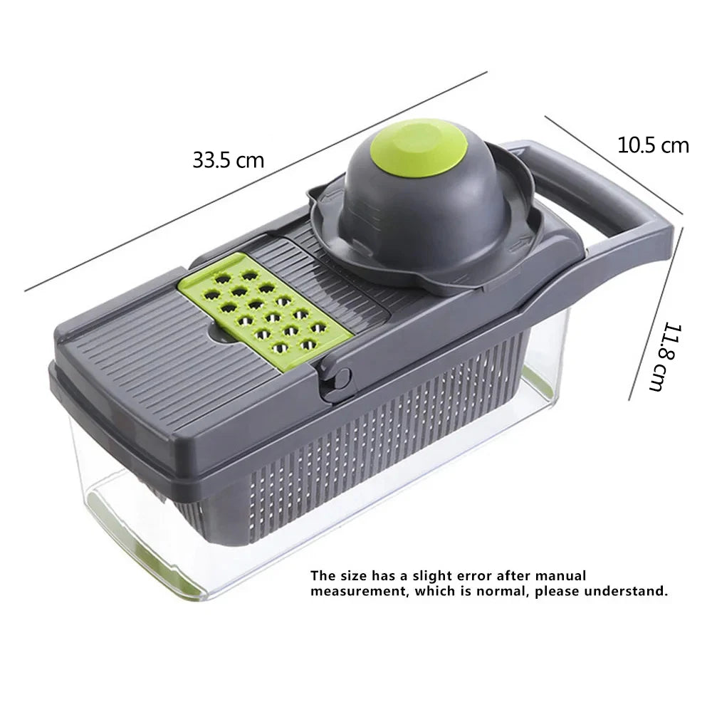 Vegetable Cutter Multifunctional Slicer Fruit vegetable slicer - My Trendova