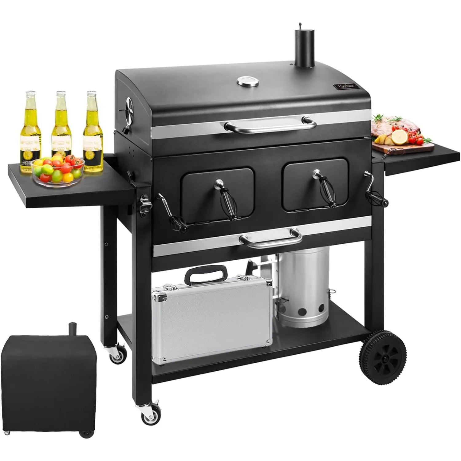 Charcoal Grill Outdoor BBQ Grill - My Trendova