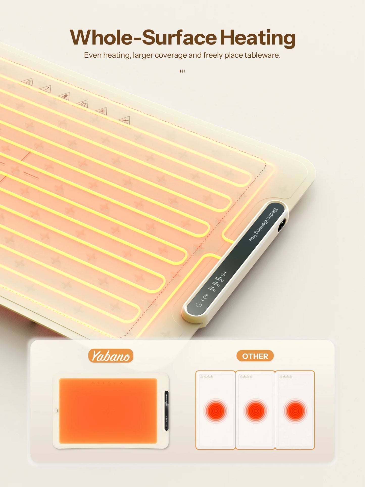 Electric Warming Tray
