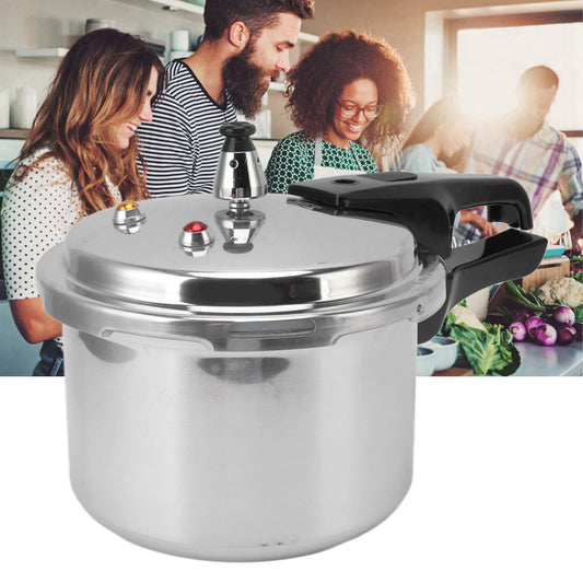 3 Liter Aluminium Alloy Pressure Cooker 18cm Bottom 3L Mini Pressure Cooker for Gas Stove 3L Aluminium Alloy Pressure Cooker ap - My Trendova