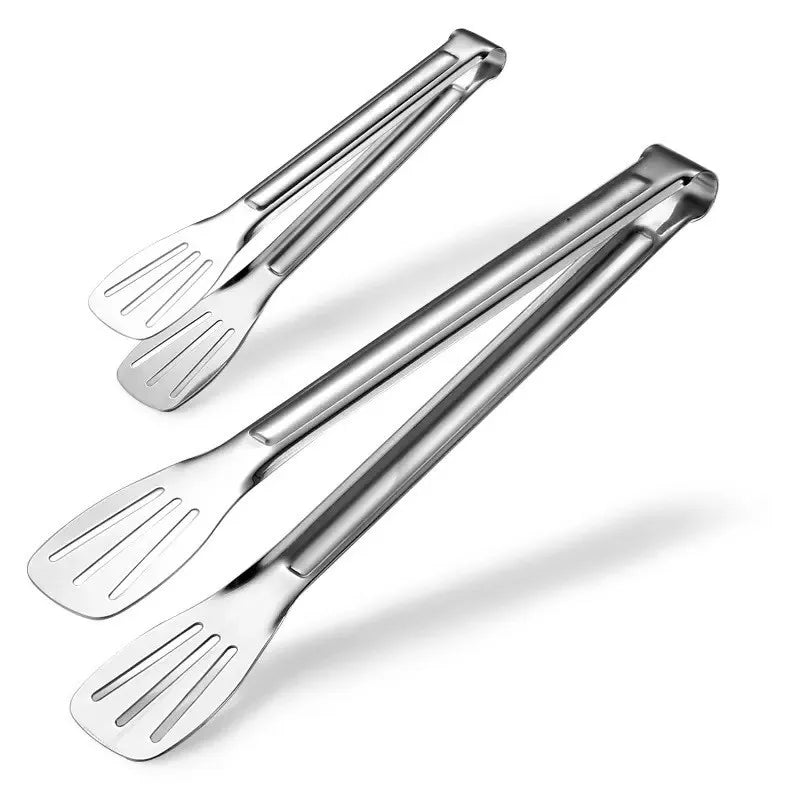Stainless Steel Food Tongs Barbecue - My Trendova