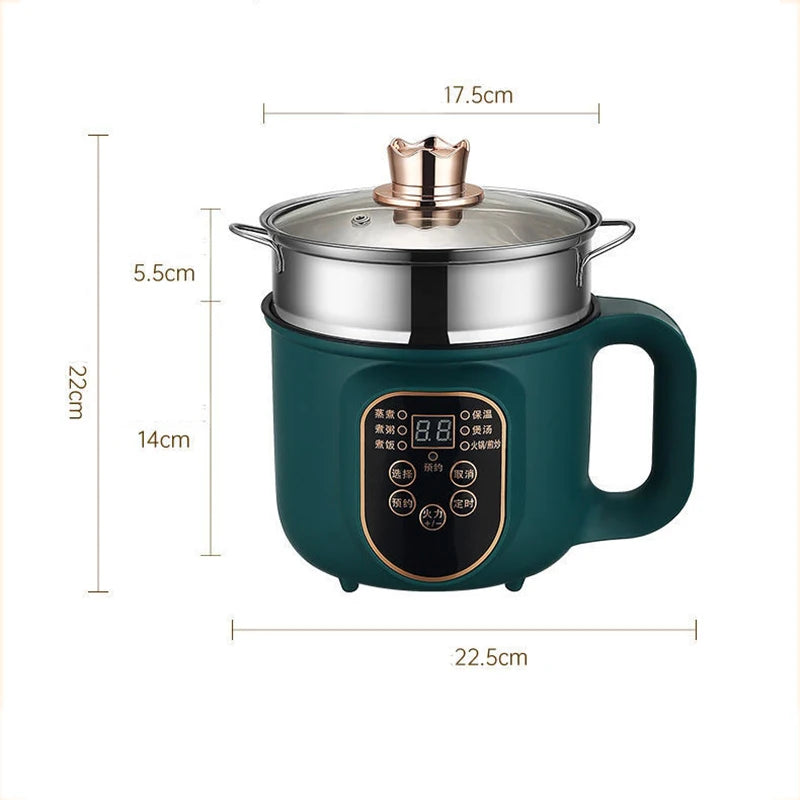 Electric Hot Pot Cooker Multicooker Hotpot Stew Heating ap - My Trendova