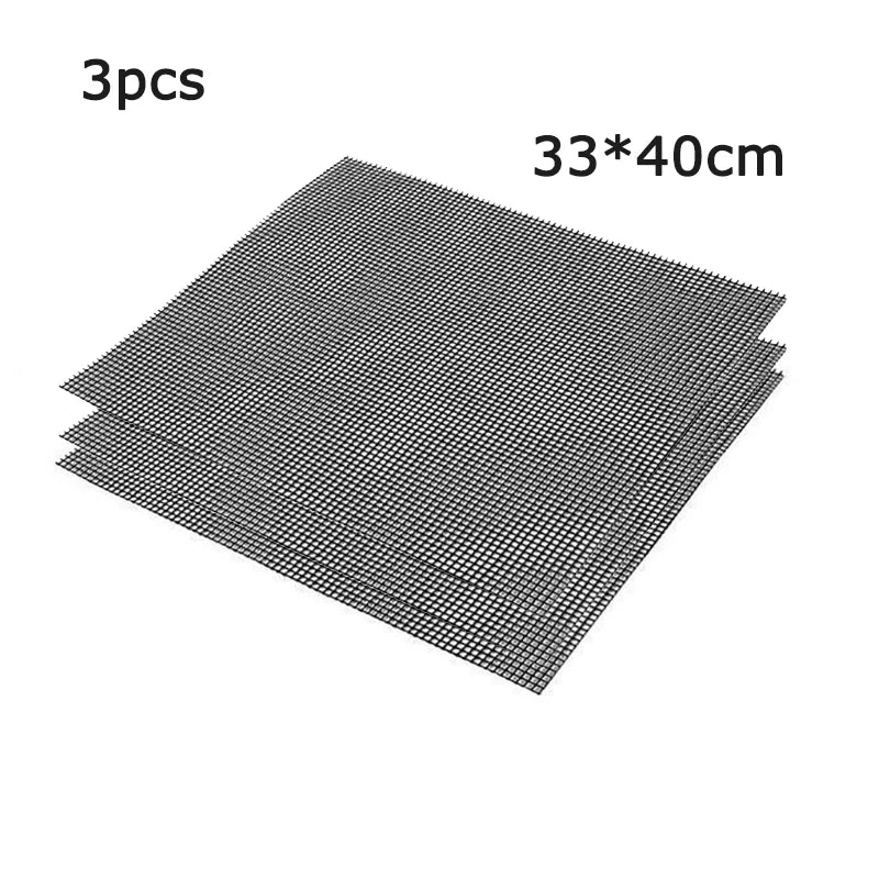 Outdoor Non Stick Grill Mat Kitchen Cooking  BBQ Mat - My Trendova
