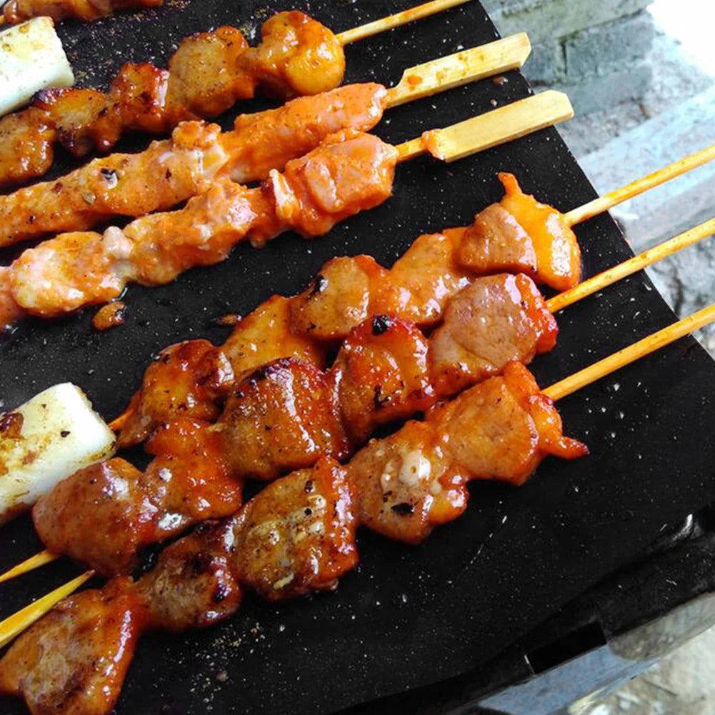 1-10PCS Non-stick BBQ Grill Mat - My Trendova