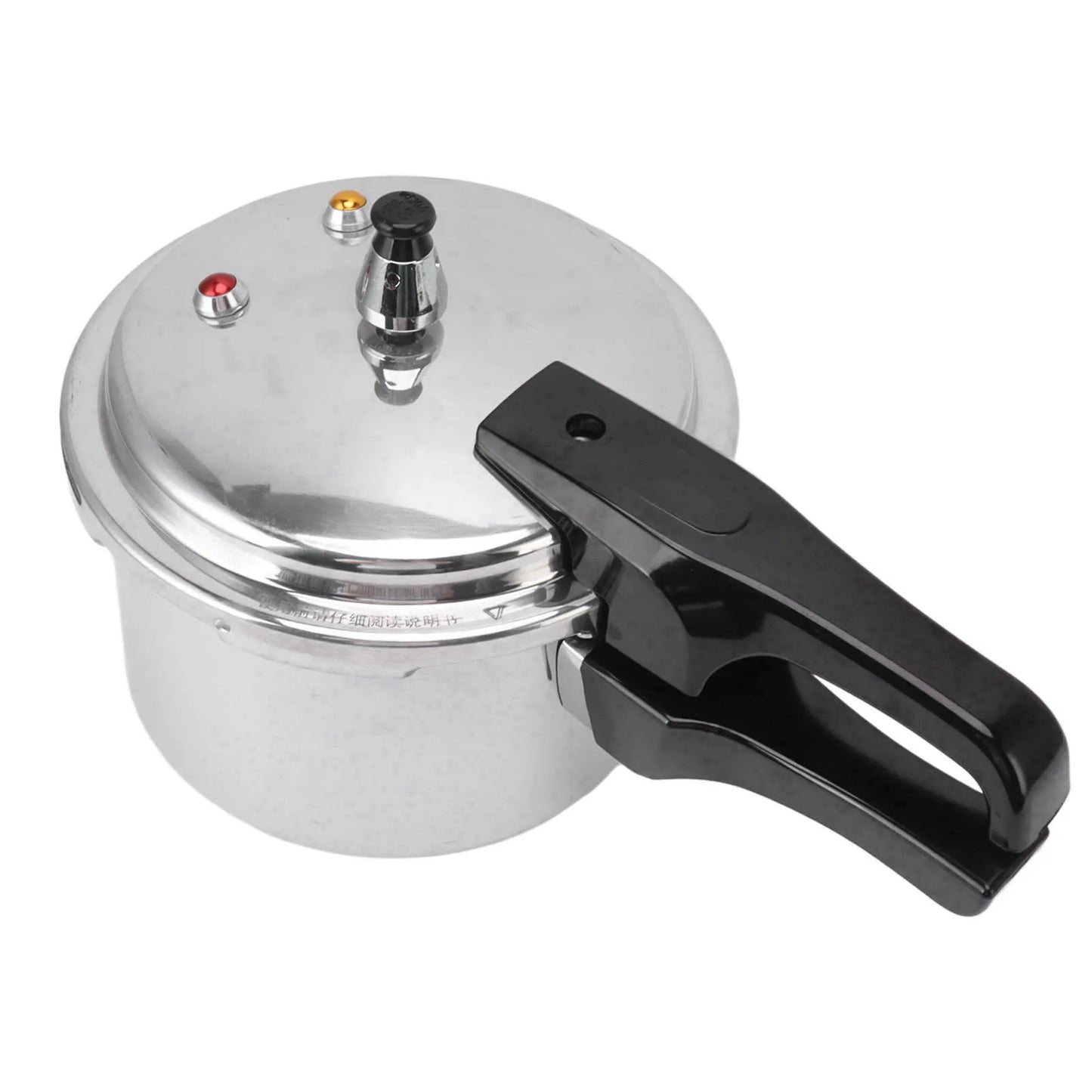 3 Liter Aluminium Alloy Pressure Cooker 18cm Bottom 3L Mini Pressure Cooker for Gas Stove 3L Aluminium Alloy Pressure Cooker ap - My Trendova