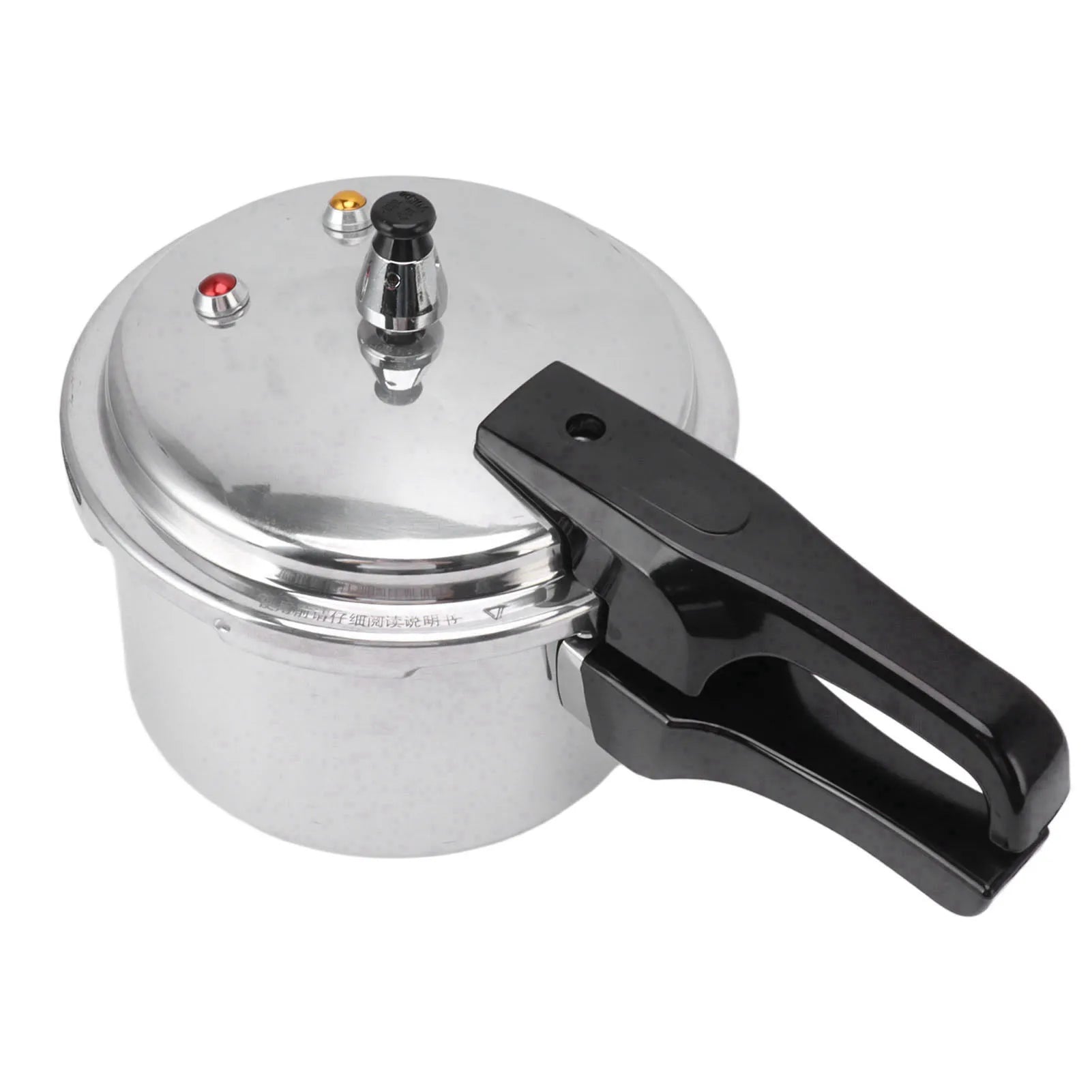 3 Liter Aluminium Alloy Pressure Cooker 18cm Bottom 3L Mini Pressure Cooker for Gas Stove 3L Aluminium Alloy Pressure Cooker ap - My Trendova