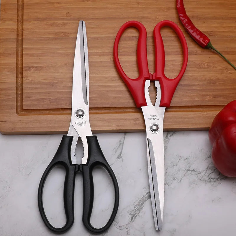 Korean thickened stainless steel kitchen scissors - My Trendova