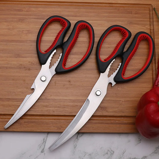 Korean barbecue scissors Stainless steel - My Trendova