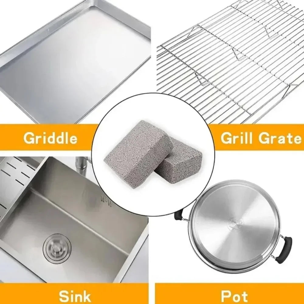 Pumice BBQ Grill Cleaning Brick - My Trendova